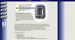 Desktop Screenshot of cliftonjohnson.com